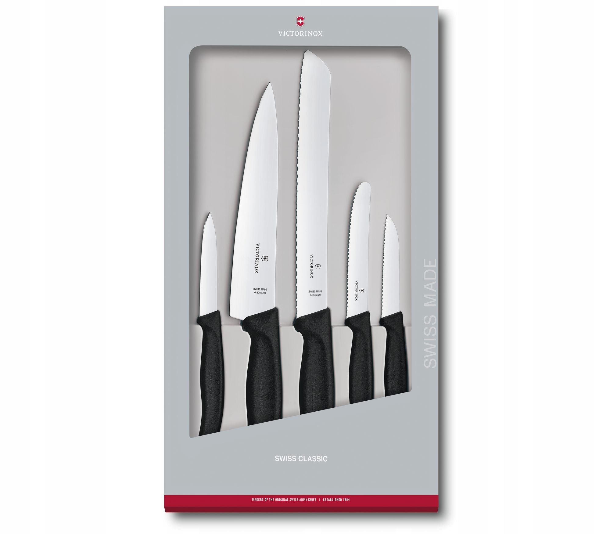 

Victorinox Zestaw kuchenny Swiss Classic, 5 elem.
