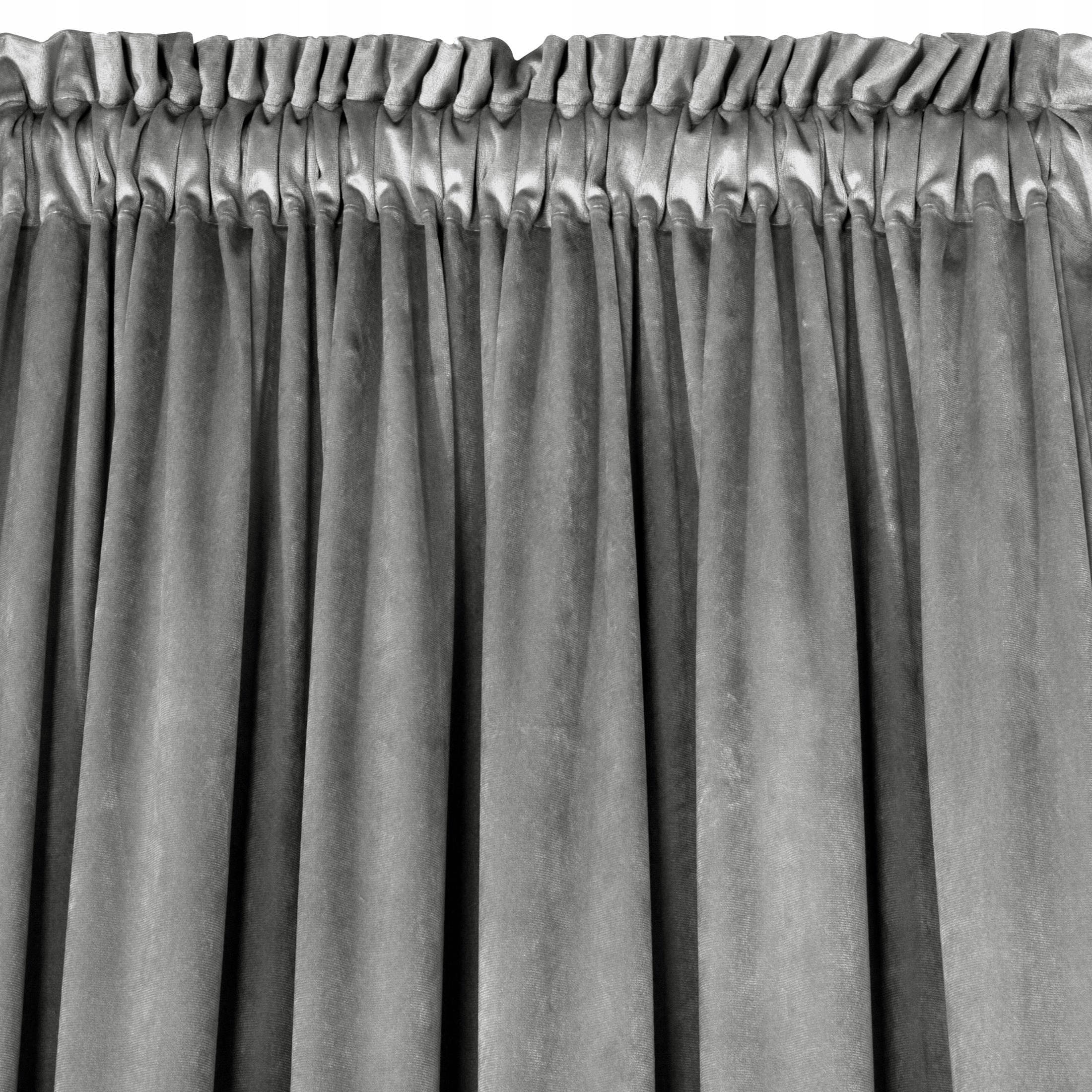 

Zasłona 140x300 Eurofirany Pierre velvet na taśmie