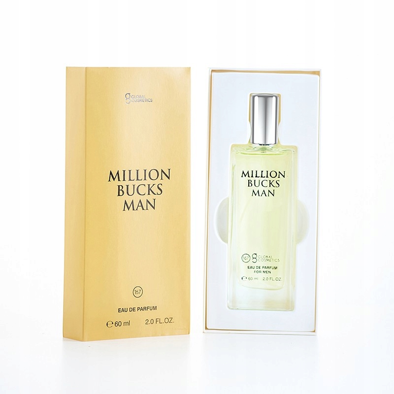 

167 Million Bucks Man 60ml zapach męski