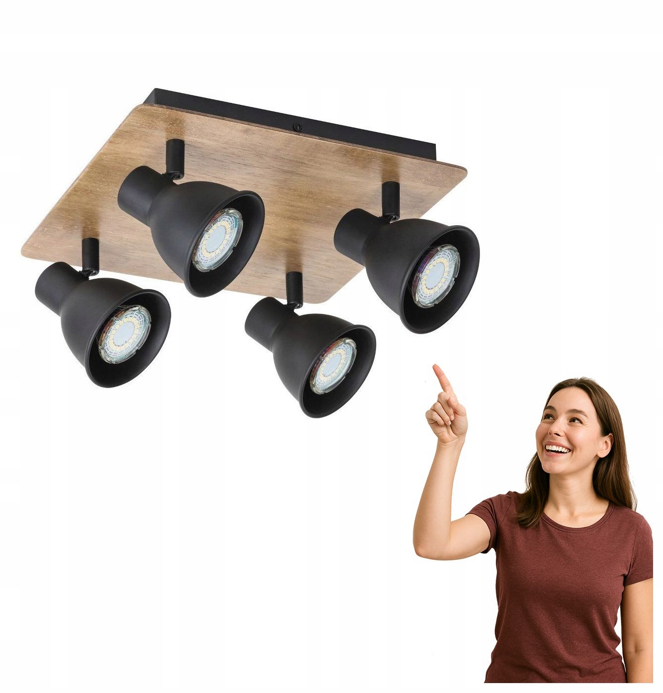 Lampa reflektor spot Mac 5905 Rabalux