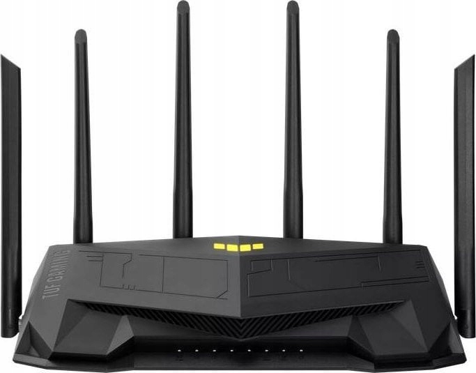 ASUS TUF Gaming AX6000 ルーター Router gamingowy ASUS TUF Gaming TUF-AX6000 6000Mb/s Wi-Fi 6 AX