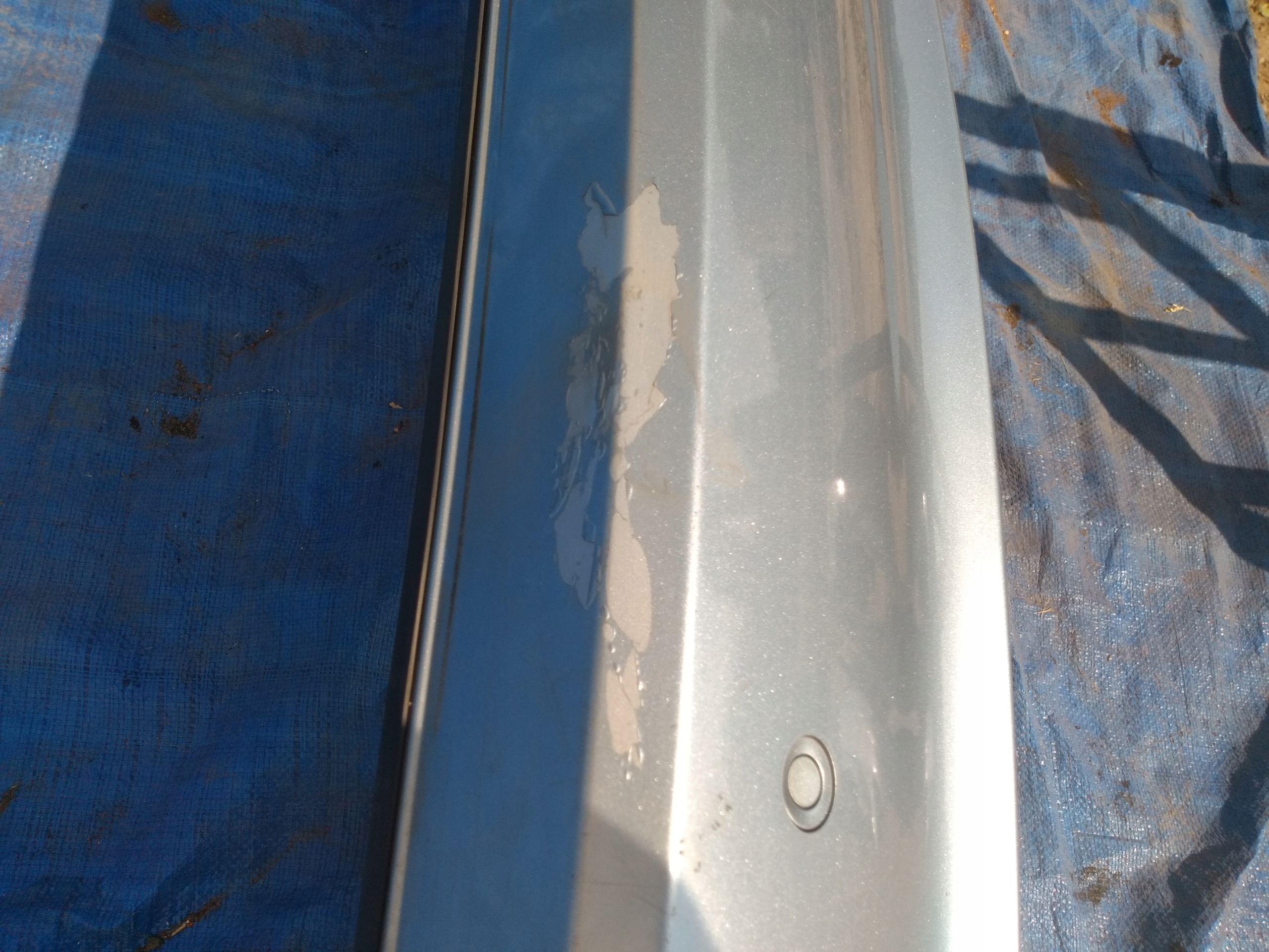 MERCEDES W251 Stoßstange hinten heck 349