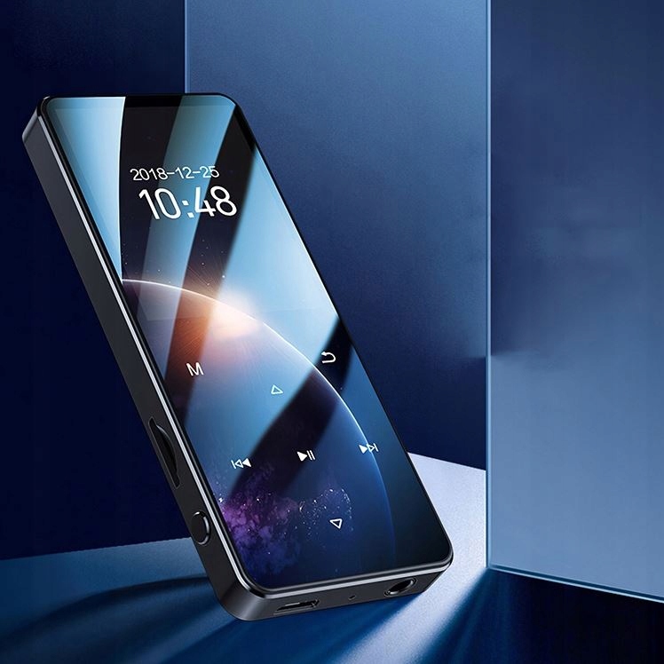 ODTWARZACZ MP4 MP3 16GB BLUETOOTH HiFi RADIO Wbudowana pamięć 16 GB