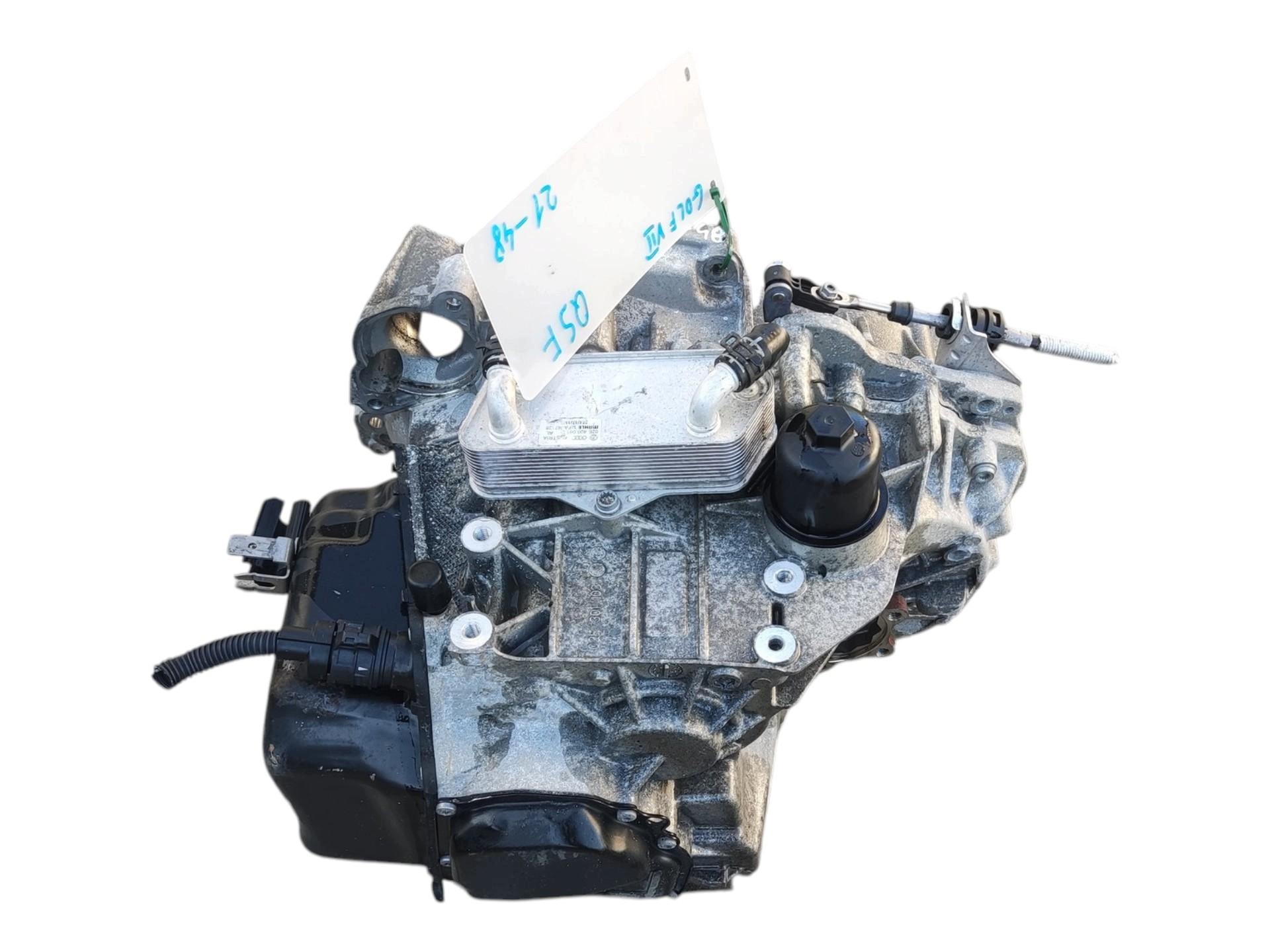 getriebe DSG VOLKSWAGEN GOLF VII GTD 2.0 TDI 2012-2016 QSF