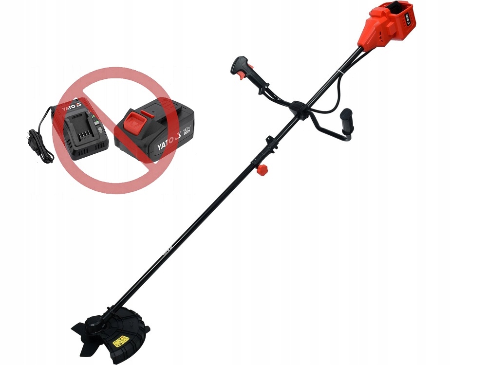 Kosa Podkaszarka Akumulatorowa Yato body 18V Tarcza