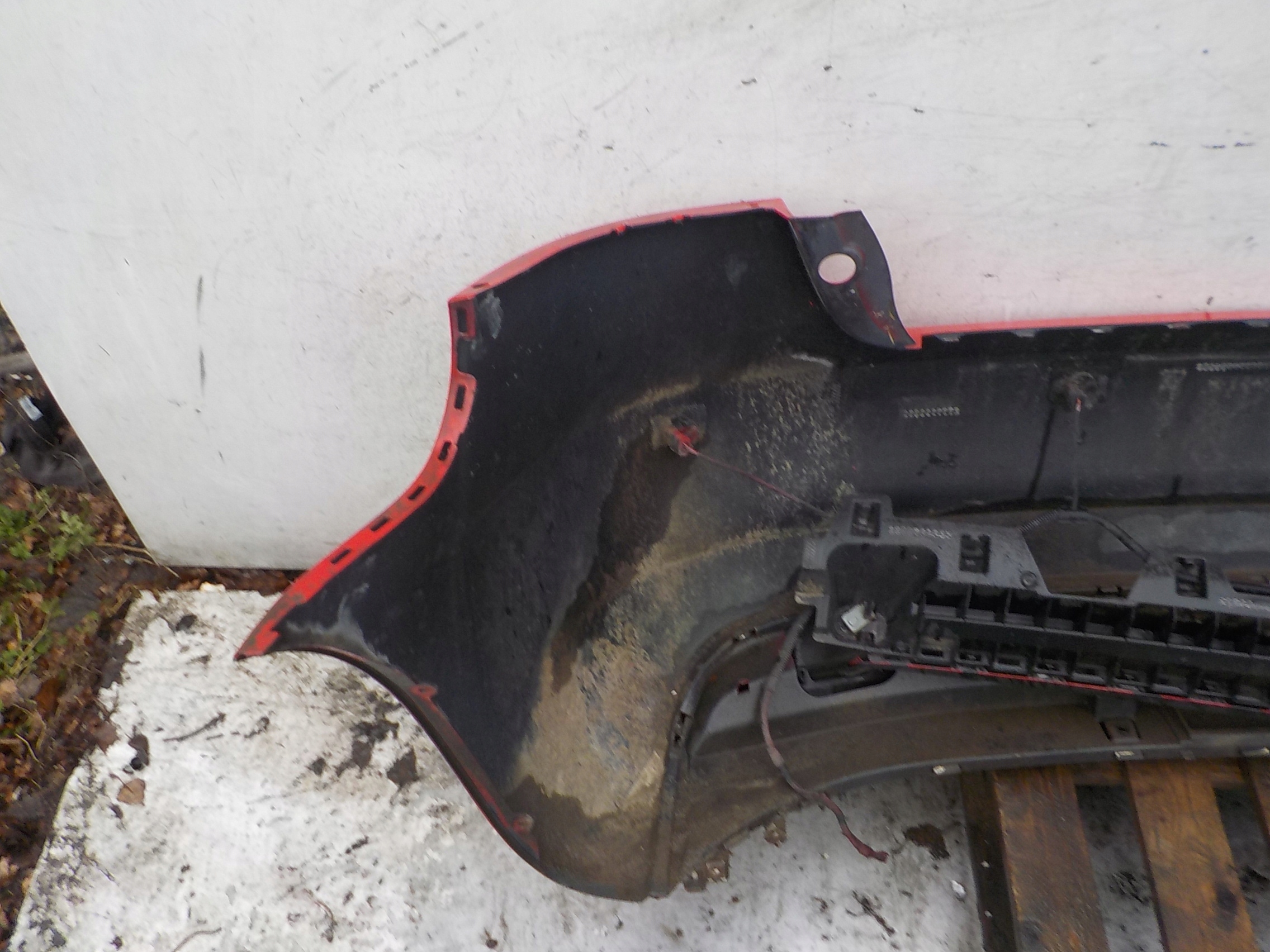 15 AUDI A3 II 8P CABRIO PDC bumper rear part rear