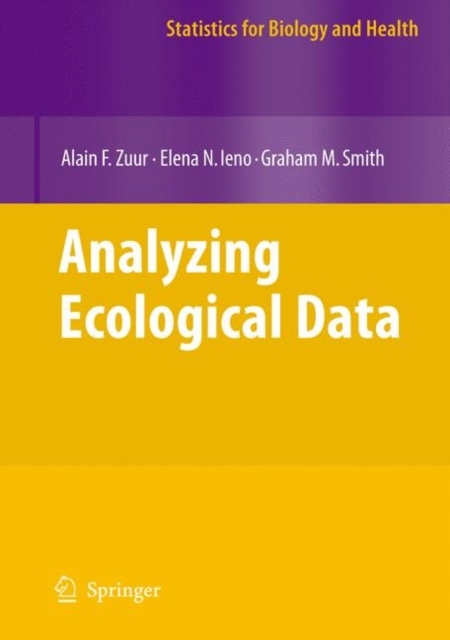 Analyzing Ecological Data ALAIN ZUUR