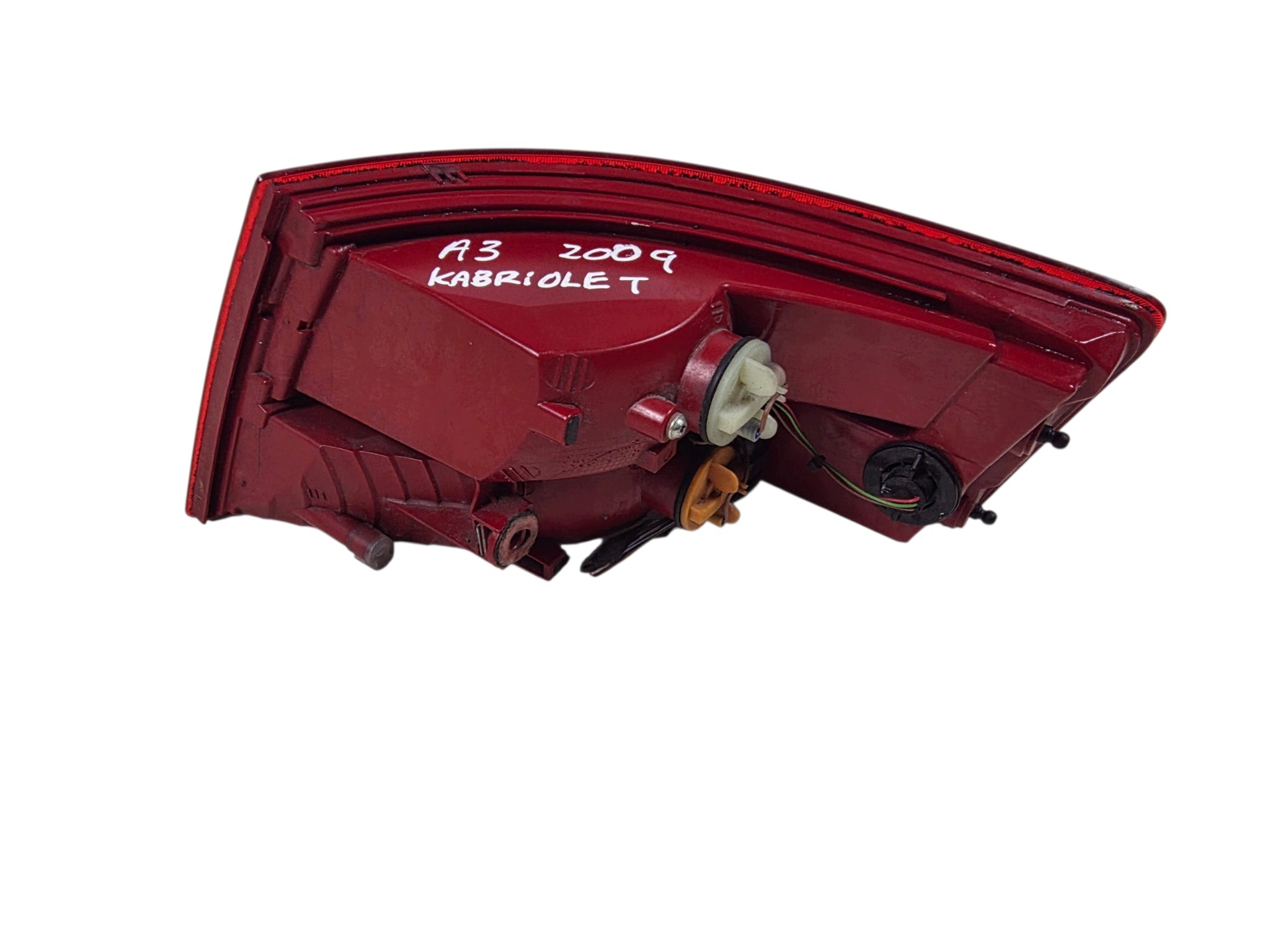 AUDI A3 8P 2008 CABRIOLET licht hinten links original. schön