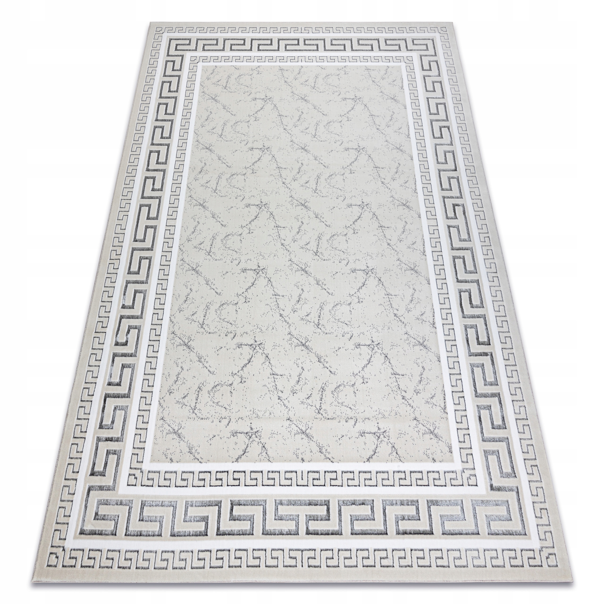 

Dywan Glamour 140x190 cm Grecki szary/krem #AT3481