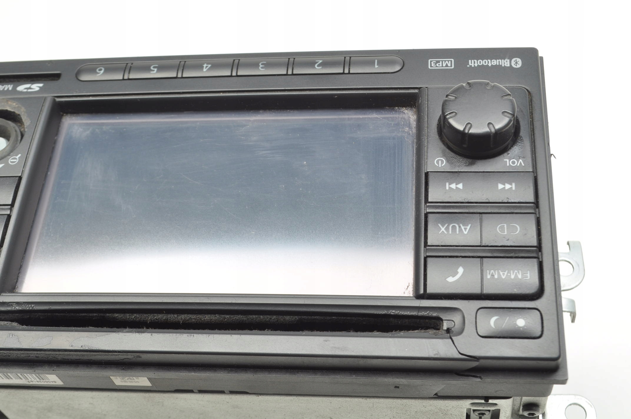 радио nissan qashqai +2 J10 РЕСТАЙЛИНГ