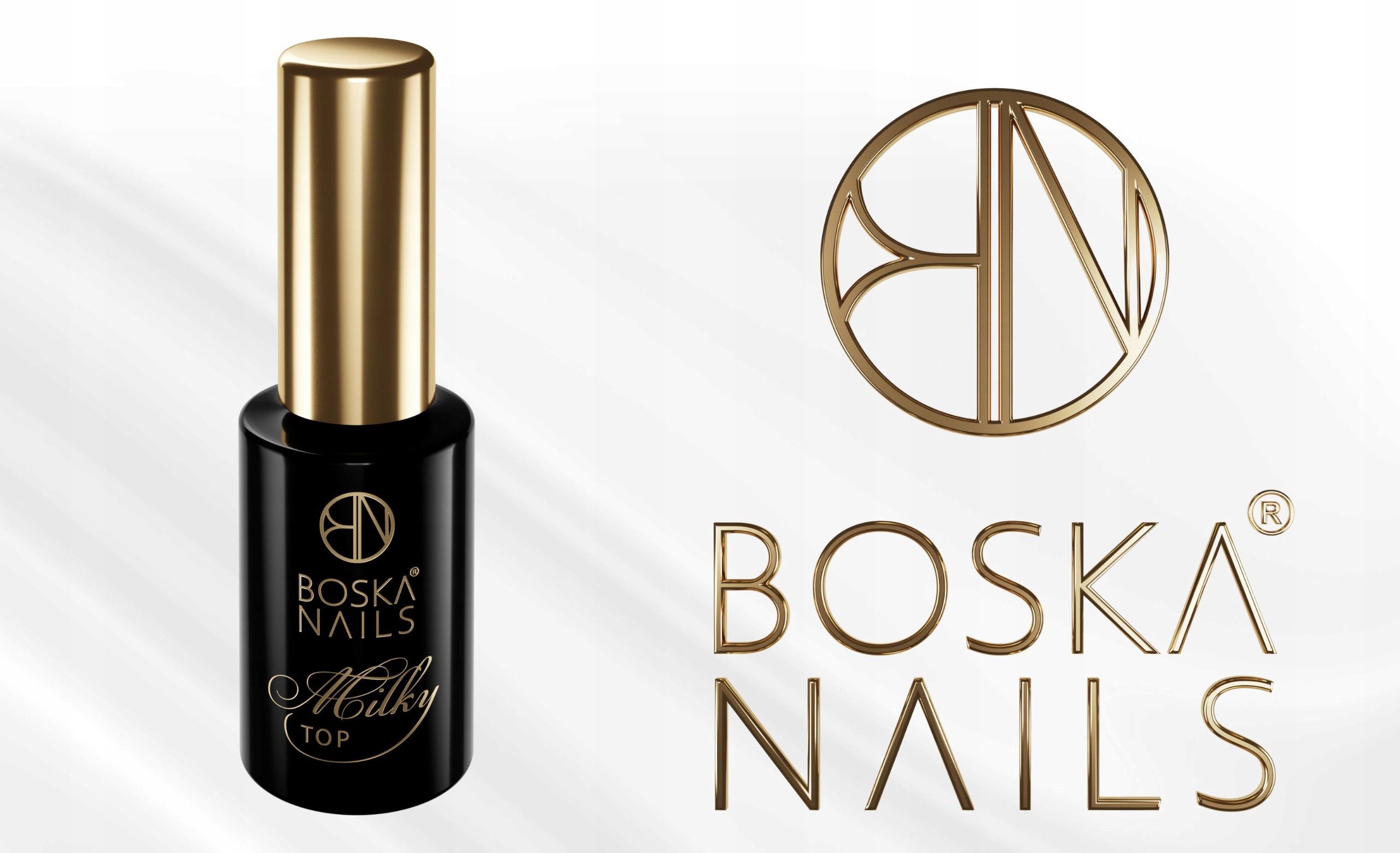 Milky Top 604 Boska Nails 10 мл — фото 10