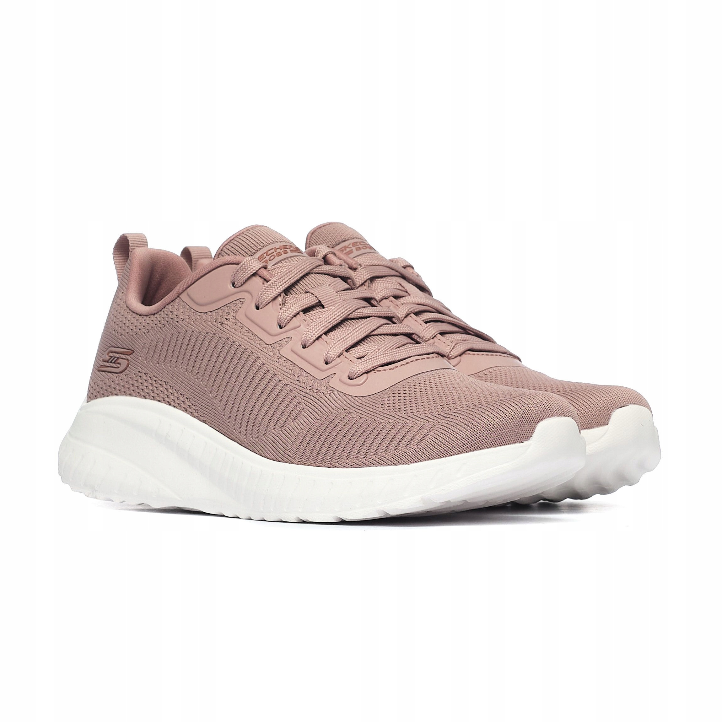 Tenisky Skechers Bobs Squad Chaos F Růžová 38 1/2 Dámské