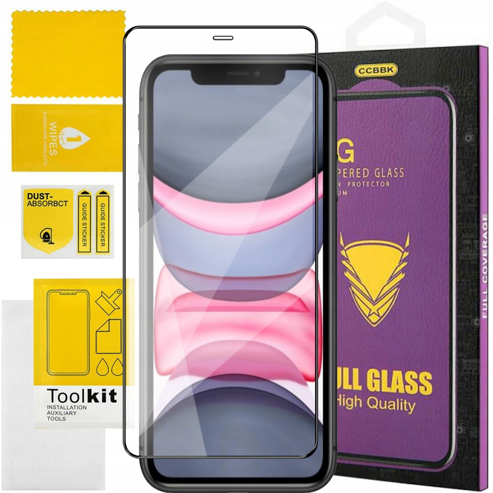 

Szkło Do Apple Iphone Xr Na Pełny Ekran Og