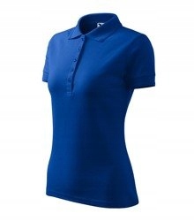 

Polówka damska polo Pique Malfini chabrowa 2XL