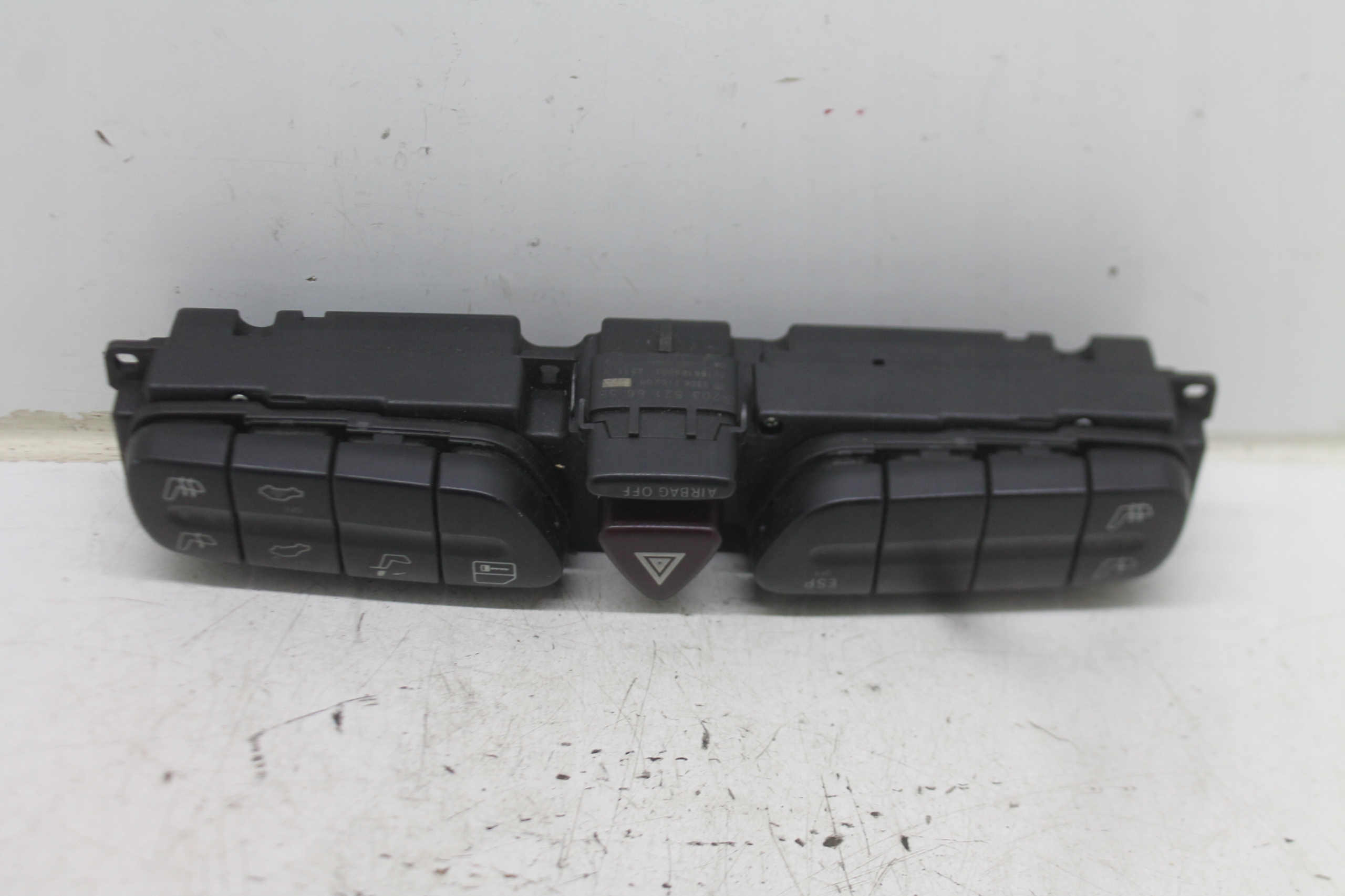 control panel 2038216658 MERCEDES W203
