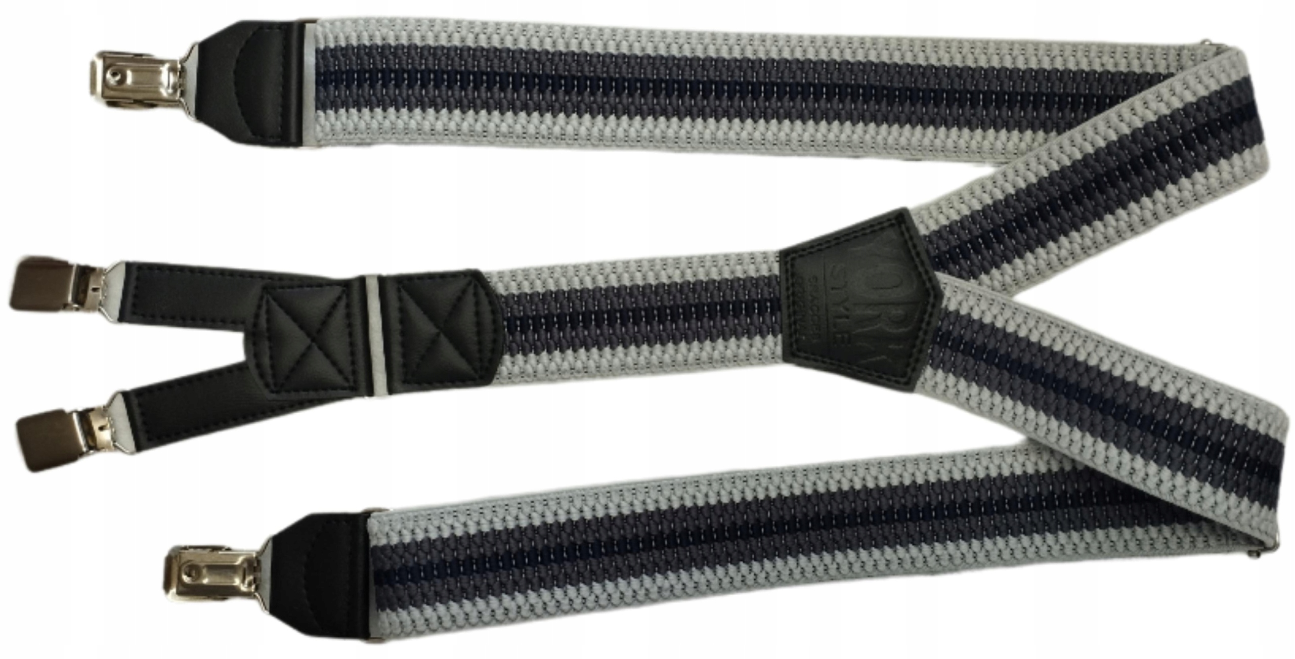 Polskie męskie SZELKI do spodni na MOTOR narty szelki narciarskie