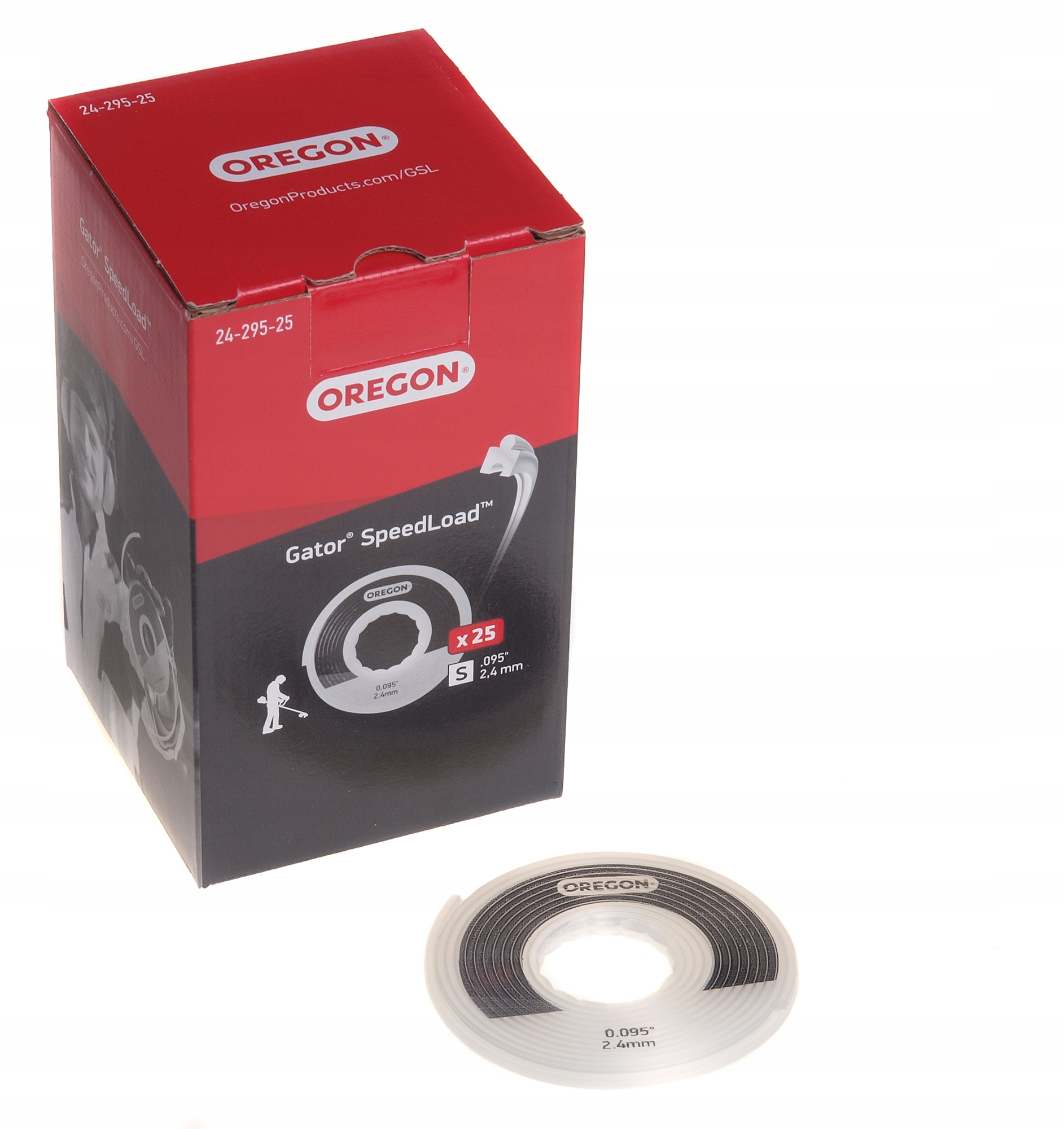 

Żyłka Oregon Gator 2,4mm S do głowicy 24-275