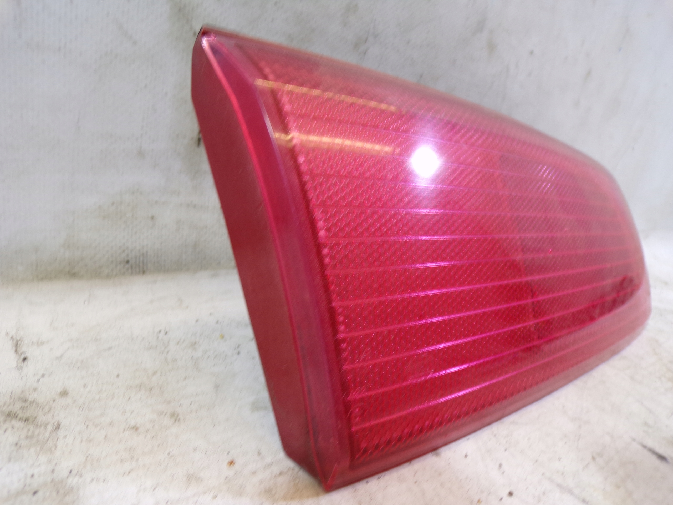 light rear rear part left MAZDA 2 II to the bonnet (3)