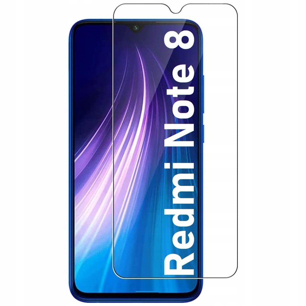 

Szkło Hartowane 9H Szybka do Xiaomi Redmi Note 8