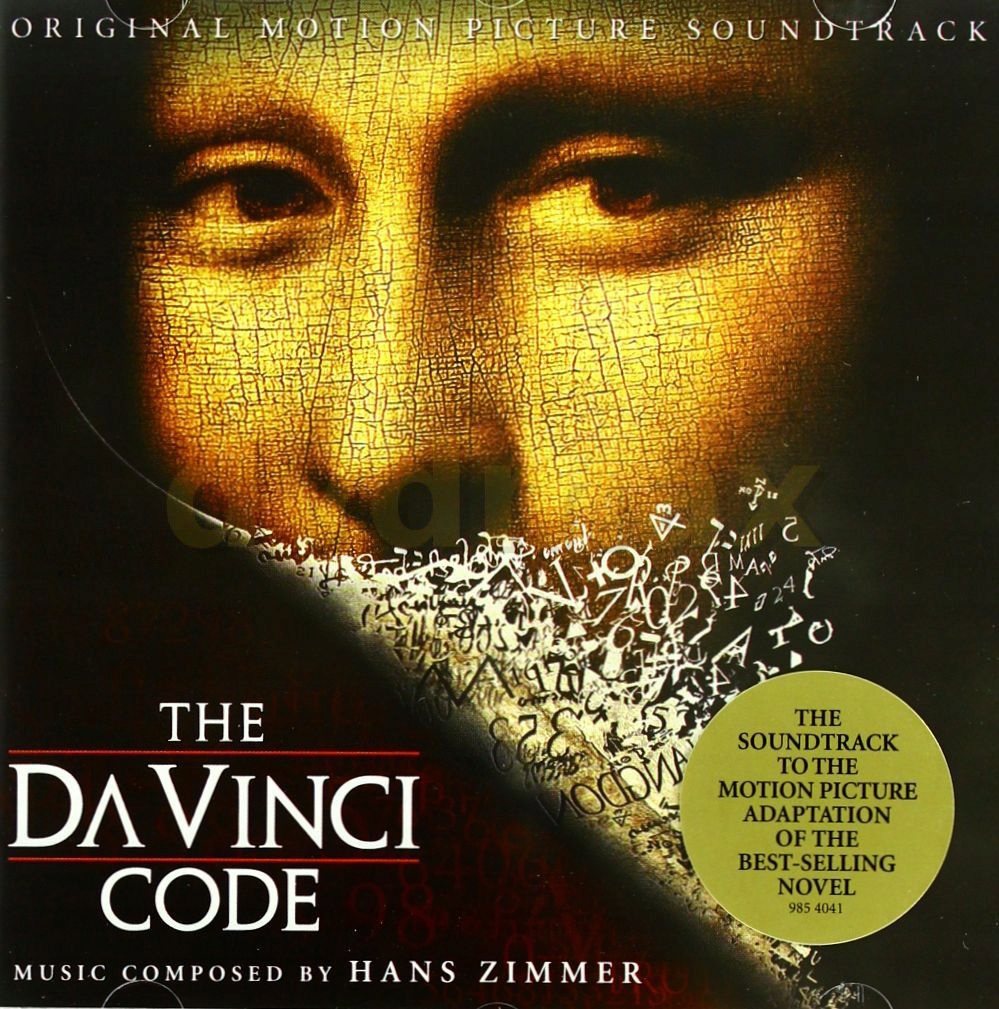The Da Vinci Code Soundtrack (kod Leonarda Da Vinci) [CD]