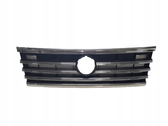 VW TOUAREG 3 III R-LINE 18- GRILL ATRAPA CHROM 760853696 760853653B