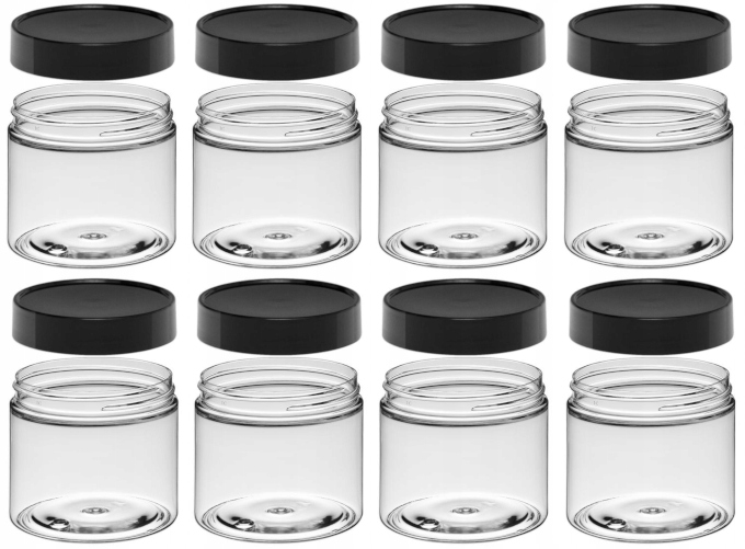 

Pojemniki Na Przyprawy słoiczki 125 ml Zestaw 8szt