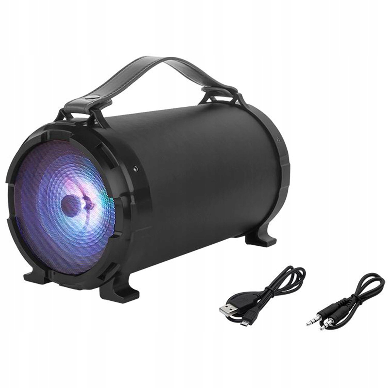 GŁOŚNIK PRZENOŚNY BOOMBOX RADIO MP3 BLUETOOTH Marka Inna