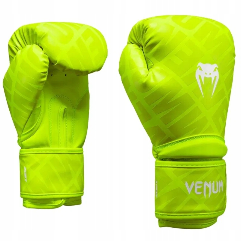 Rękawice Bokserskie Venum Contender 1.5 Xt 3D syntetyczne Neon/Żółte 12oz