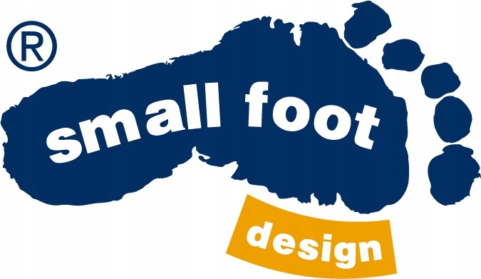 small foot Displej foukací míč vlak 12 ks