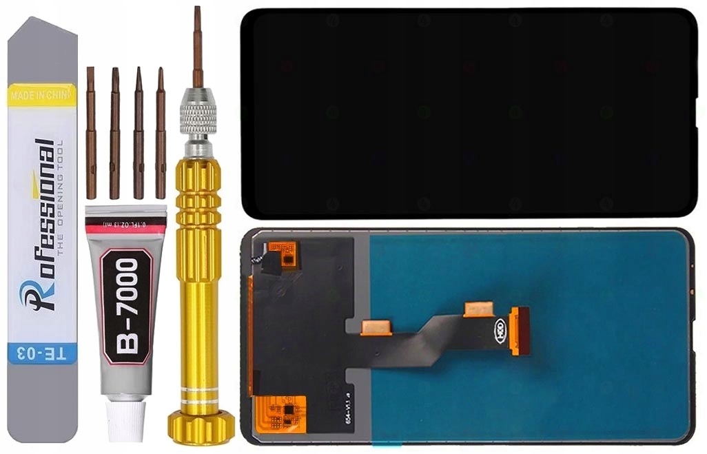 Xiaomi MI MIX 3 MIX3 LCD displej