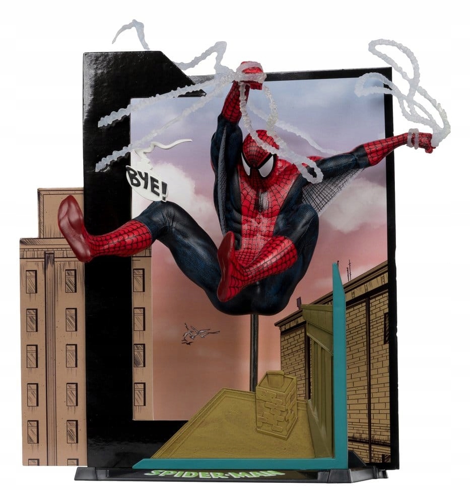 Marvel Collection Pvc socha 1/10 Spider-Man Spider-Man #6) 18 cm