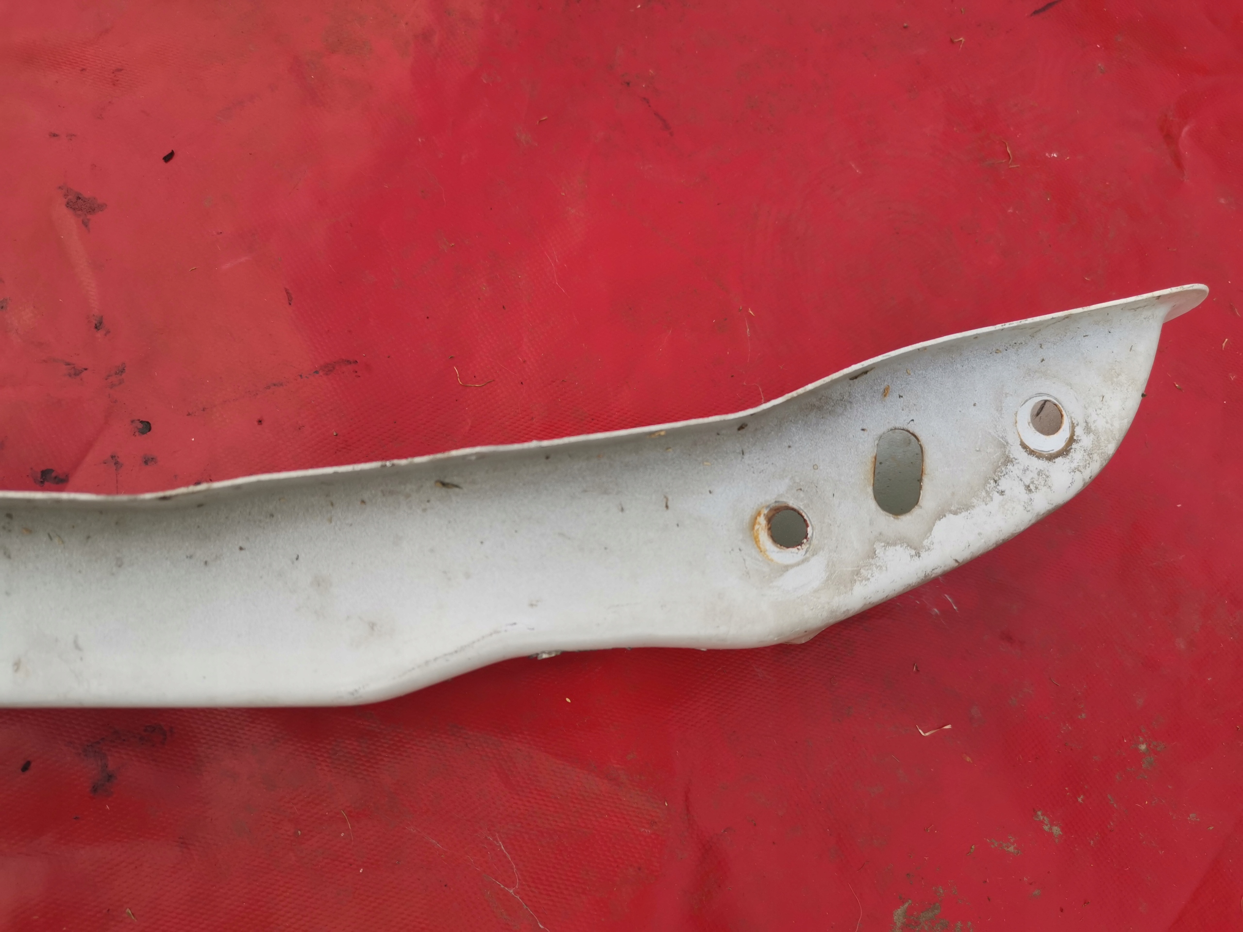 RINFORZO PARAURTI Traversa Paraurti Dacia Sandero Logan