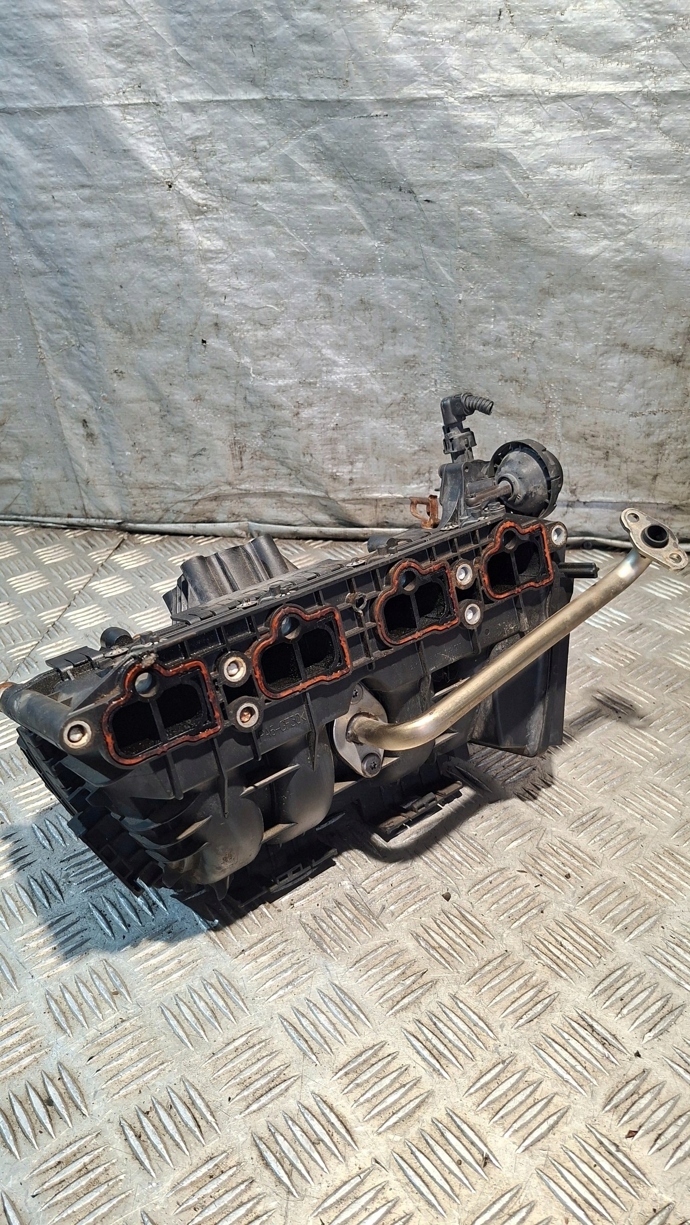 intake manifold OPEL CORSA D 1.4