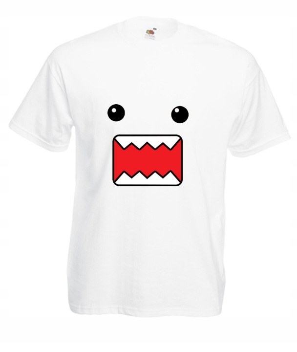 

Koszulka Męska Domo Kun Domokun Wzory