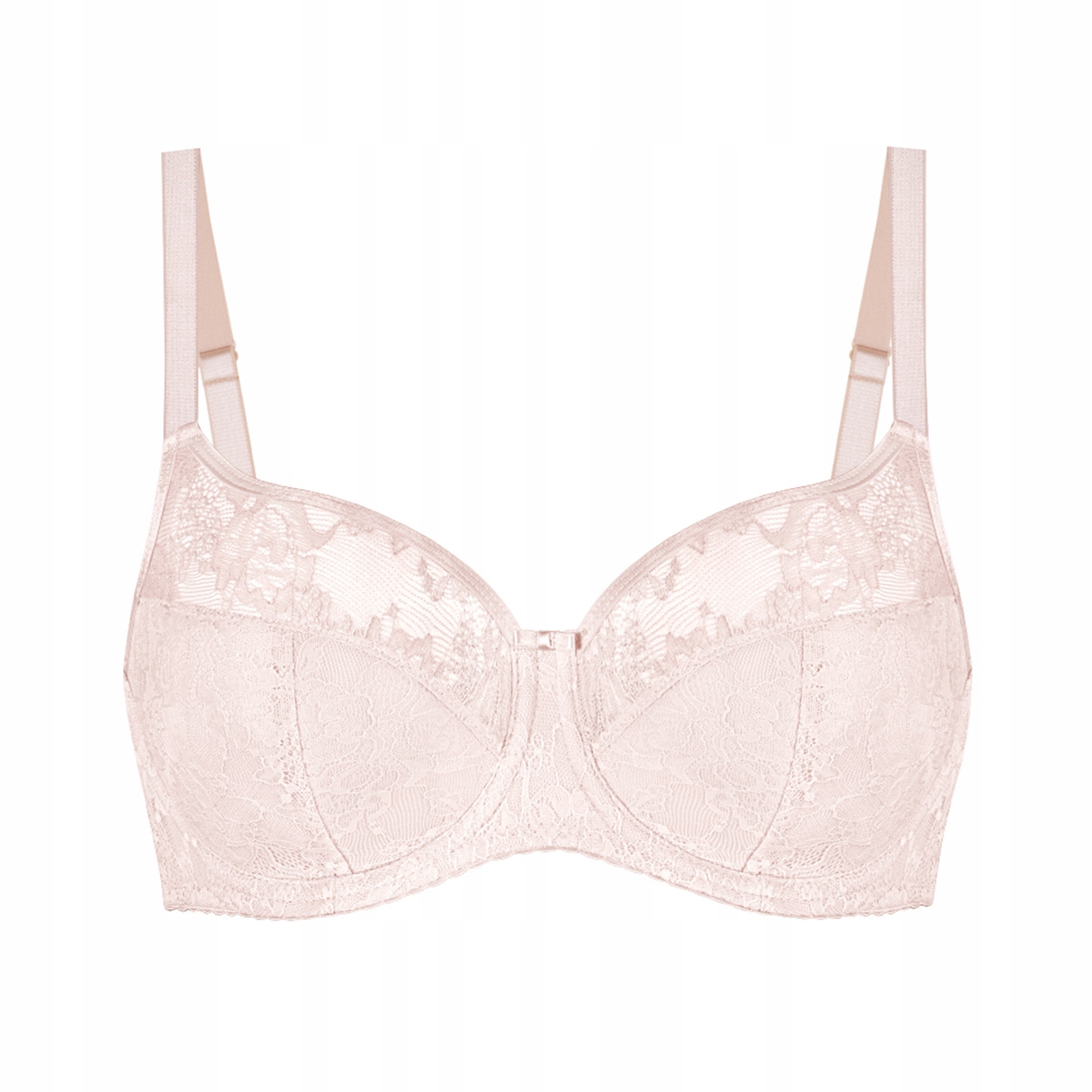 Vena VB-435 Maxi krajka béžová Polovyztužená podprsenka 100E Semi Soft