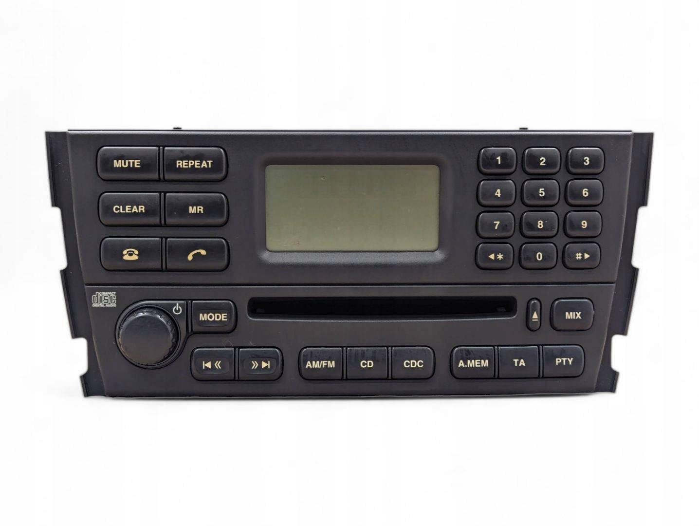 Radio samochodowe Jaguar S-Type facelift 2005 2R8318B876AG