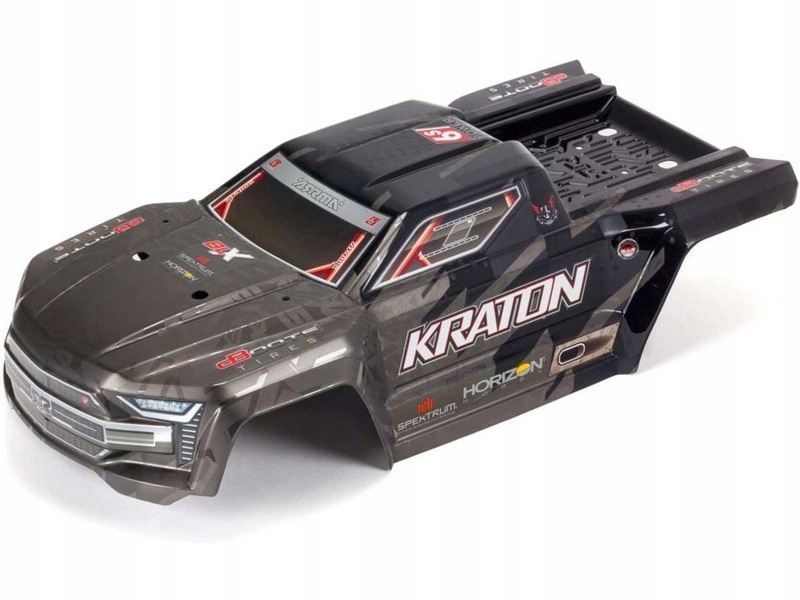Arrma karosérie černá: Kraton 6S Blx
