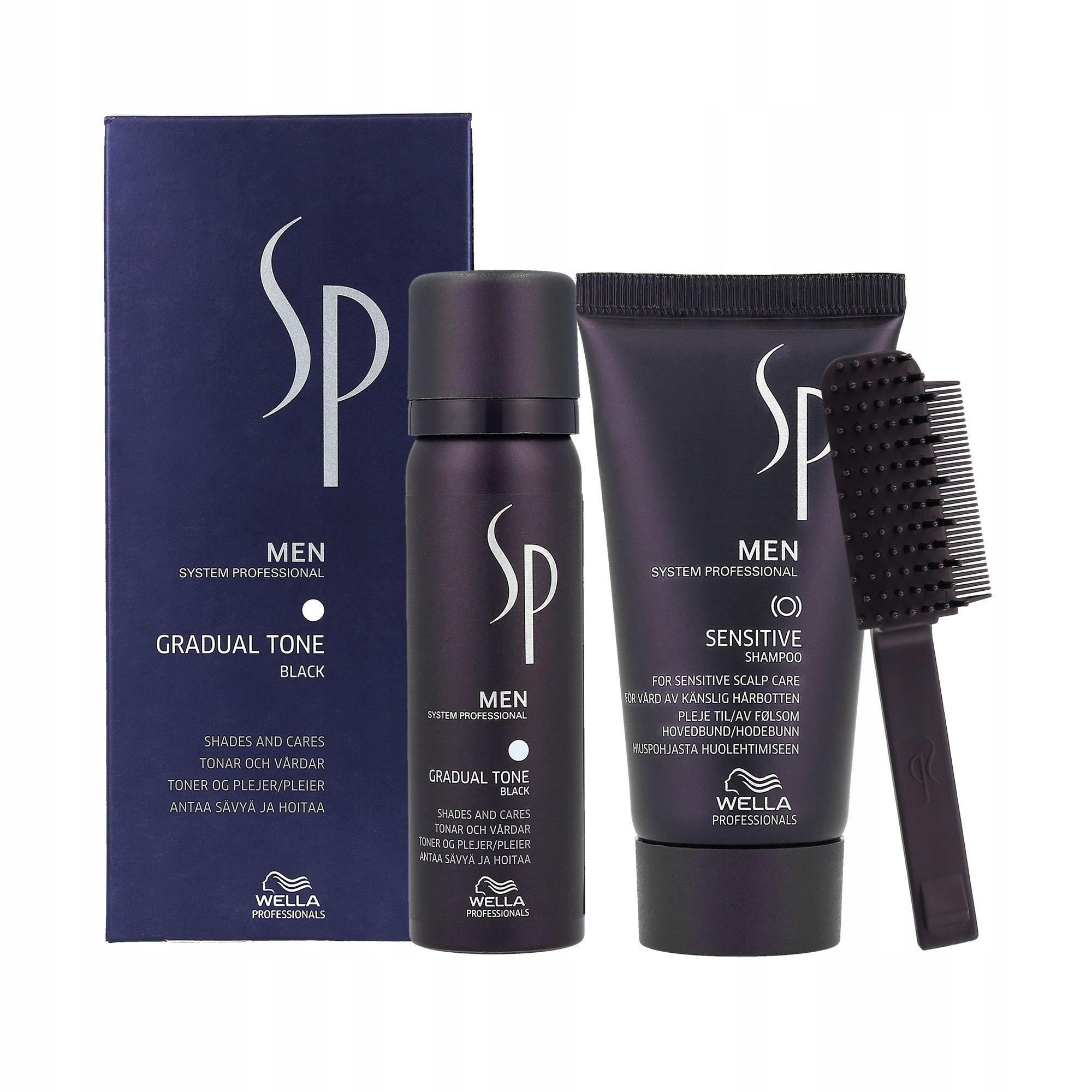 

Wella Sp Men Gradual Tone Pigment Black 60 ML