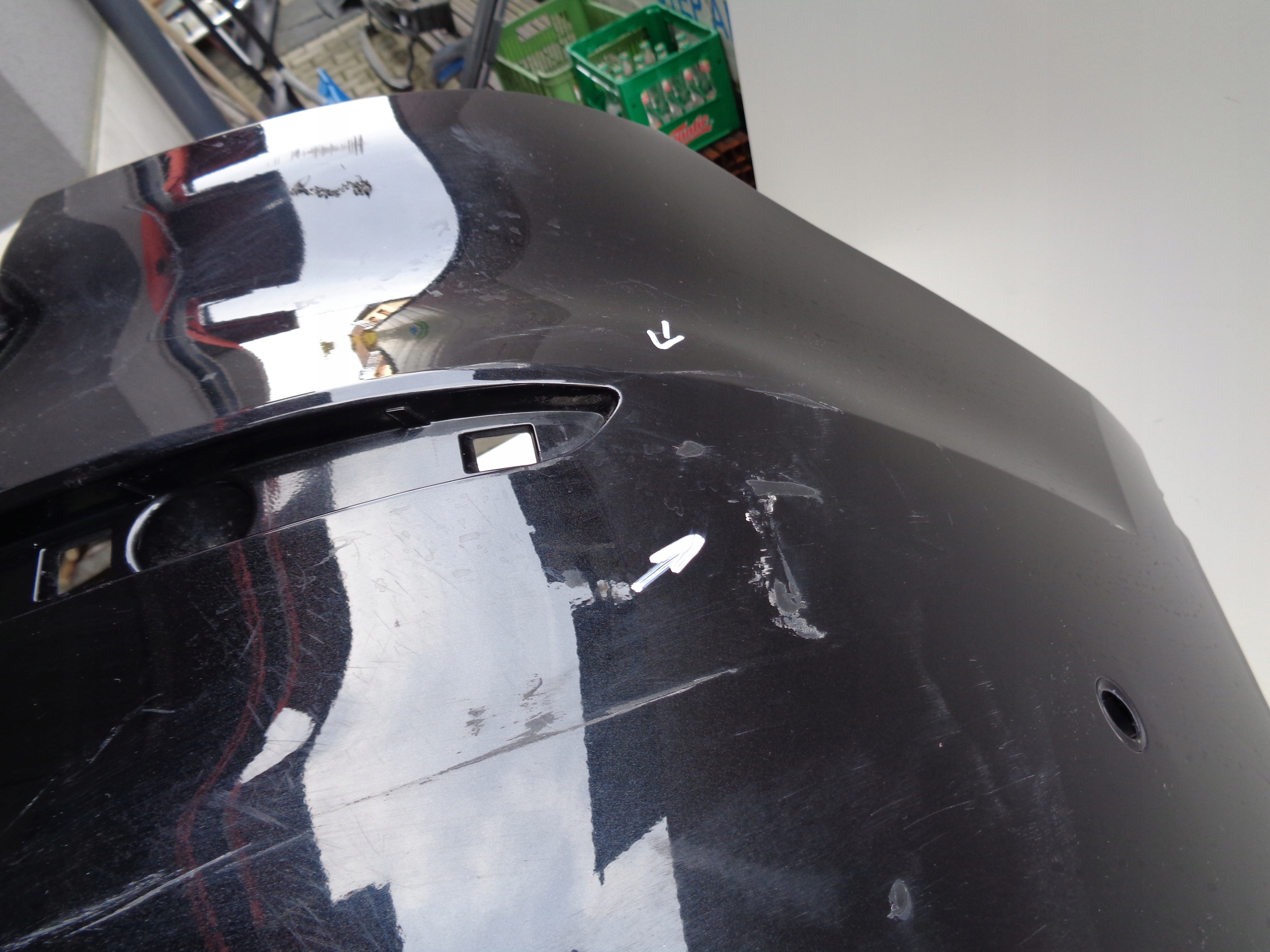 bumper rear BMW X3 G01 18- NR 51439