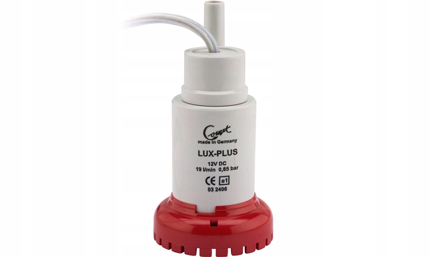 2000230801017 - Насос 12V 19L / min, 0,85 bar LUX PLUS-COMET