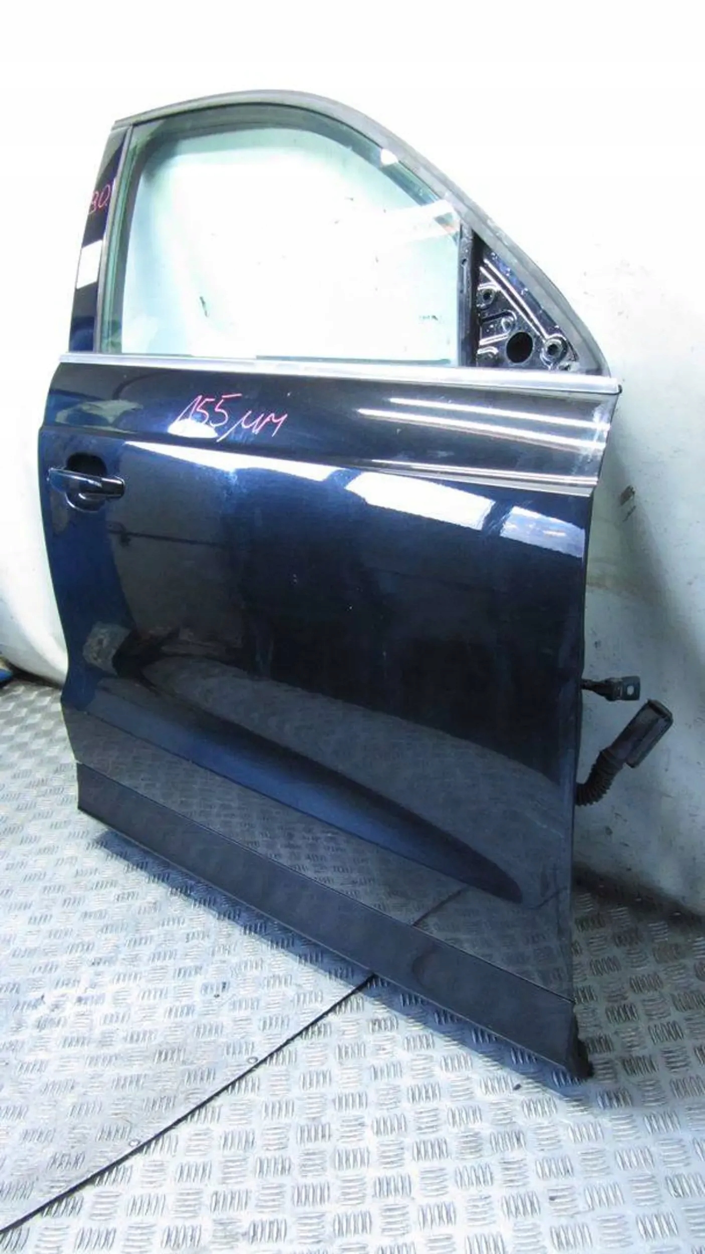 AUDI Q3 8U DRZWI PRAWE PRZÓD LZ9Y 11- Strona zabudowy przód - prawa