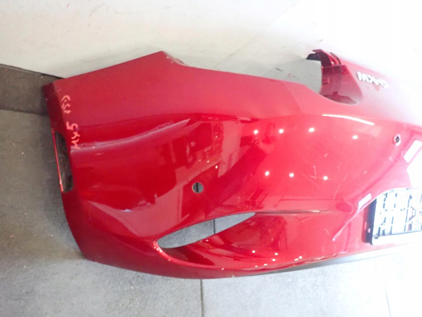 Stoßstange heck hinten MAZDA MX5 2014