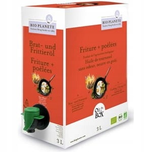 Levně Slunečnicový Olej Na Vaření A Smažení Bio 3 L Horeca