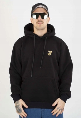 Mikina Grube Lolo Dymek Small Logo černo-zlatá