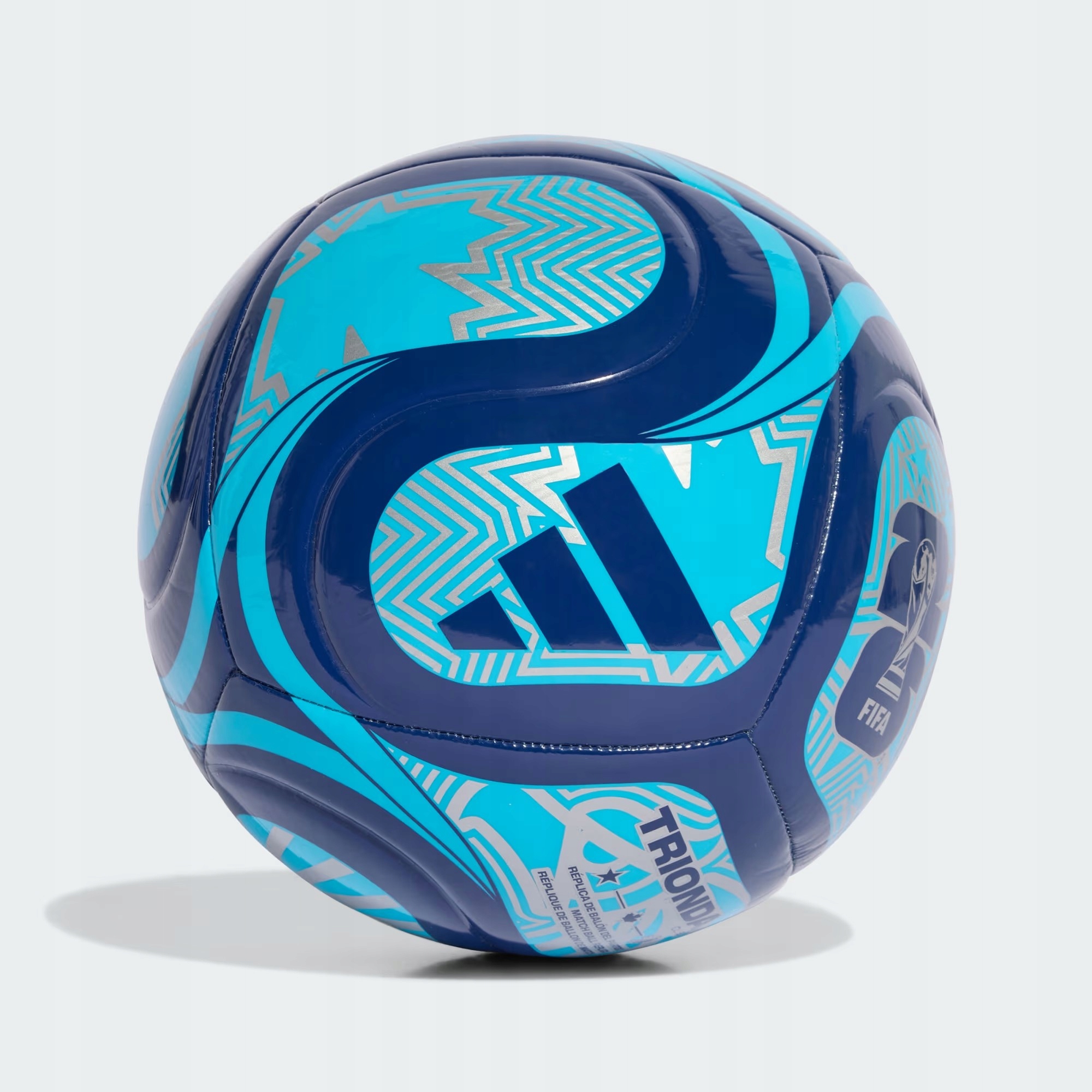 Piłka nożna Adidas Treningowa World Cup Fifa 26 Trionda Club JD8027 5