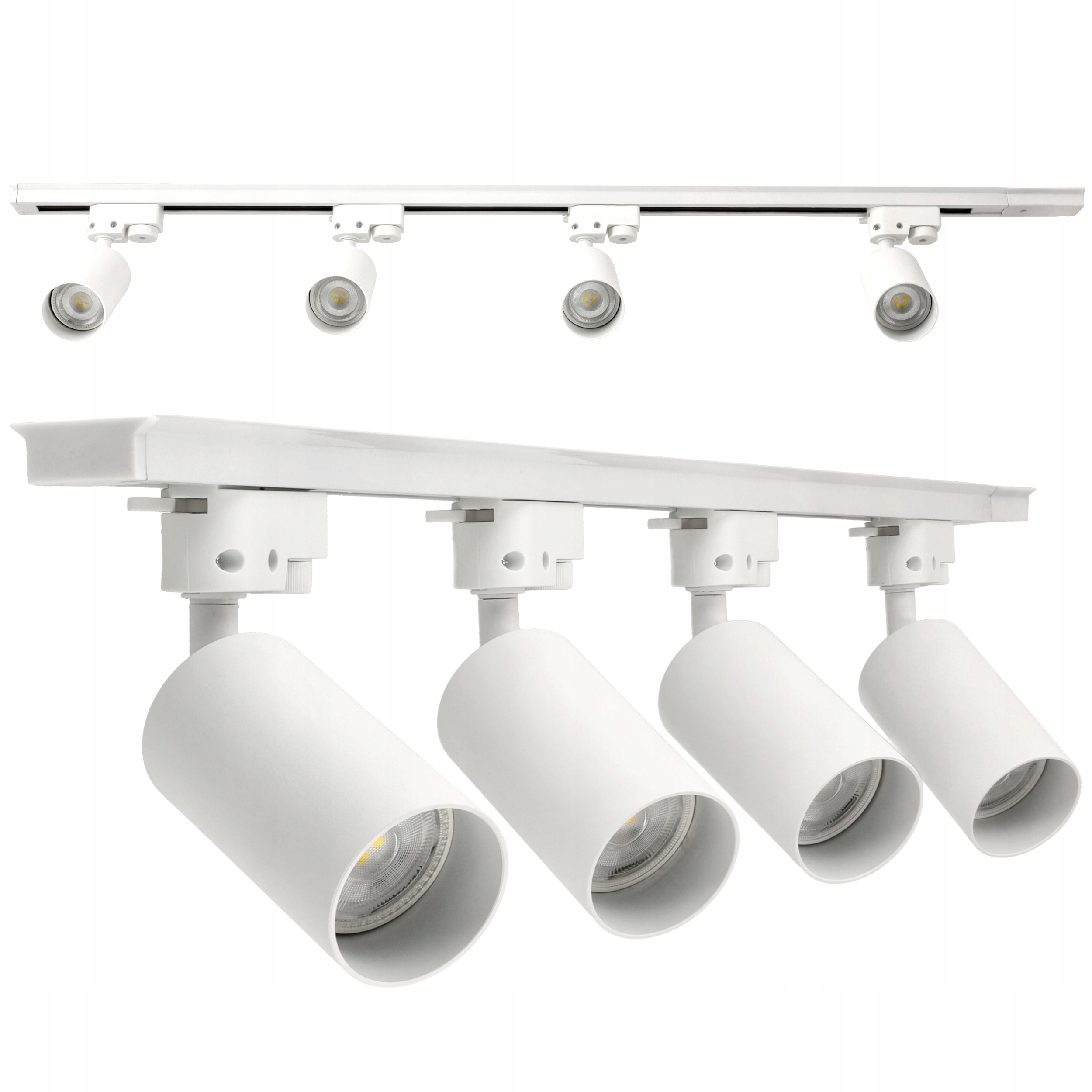 

Oświetlenie Szynowe Szyna 1m 4x Reflektor Led GU10