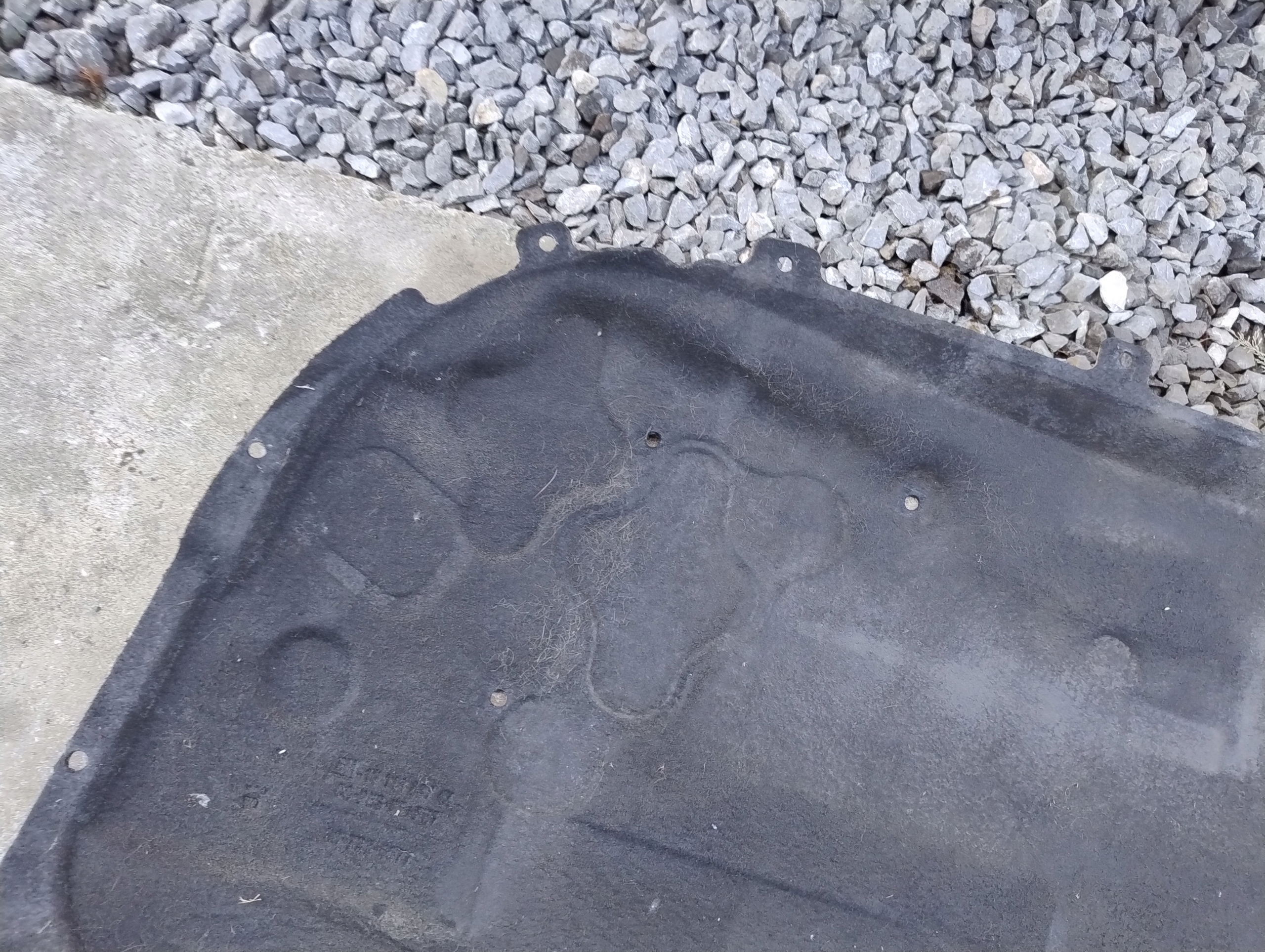 soundproofing bonnets OPEL ASTRA H HB