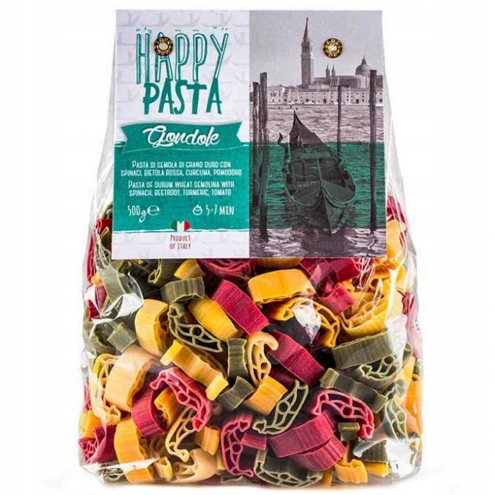 Levně 4x Těstoviny Happy pasta Gondole 500 g Dalla Costa