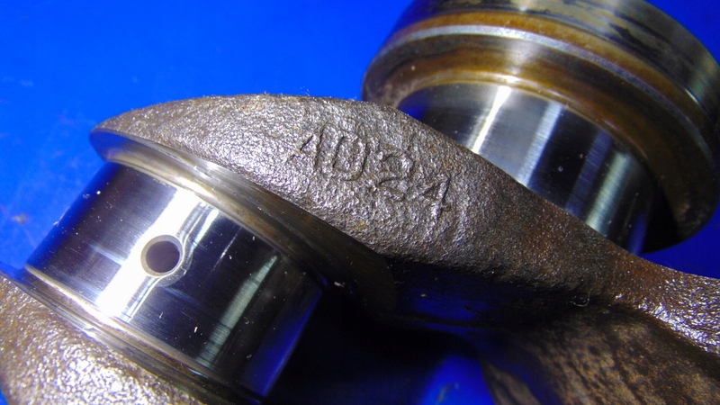 crank 2.5DCI DI TD NISSAN NAVARA D22 D40 PATHFINDER