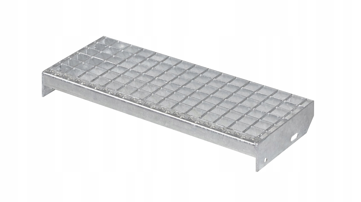 Stopnie WEMA 600x240 mm | ocynkowane | 30x2 mm | stopień metalowy, stopnice